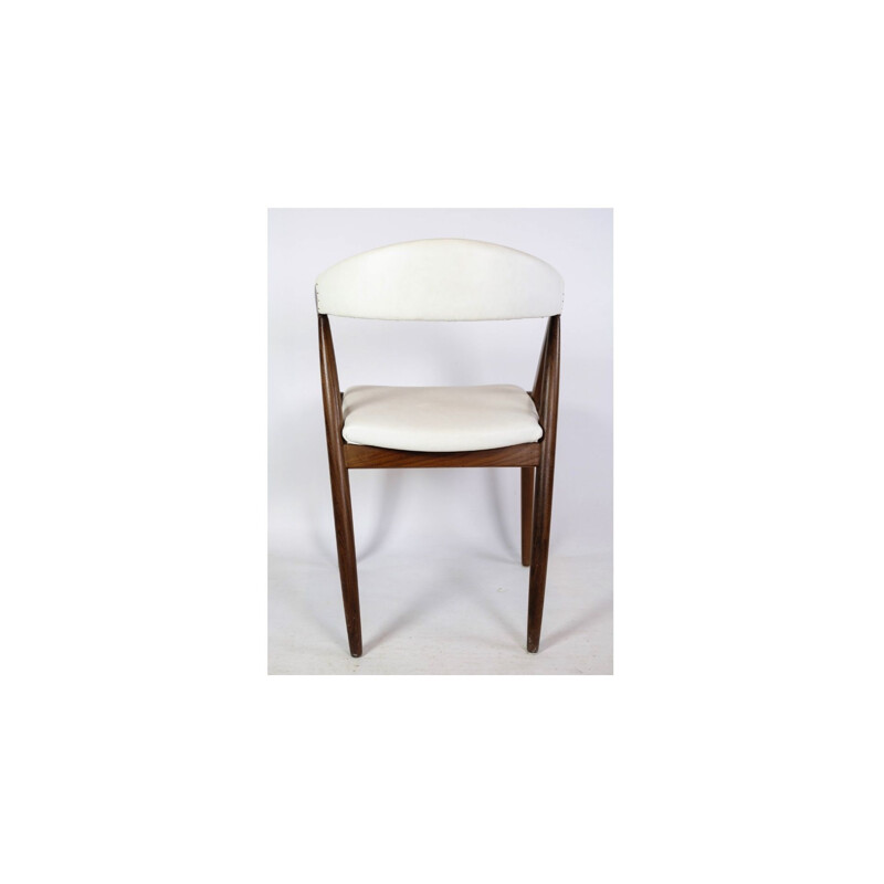 Cadeira Vintage modelo 31 em madeira de teca por Kai Kristiansen