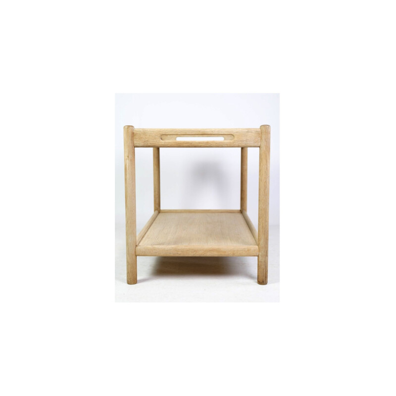 Mesa de roble vintage de Hans J. Wegner para Andreas Tuck