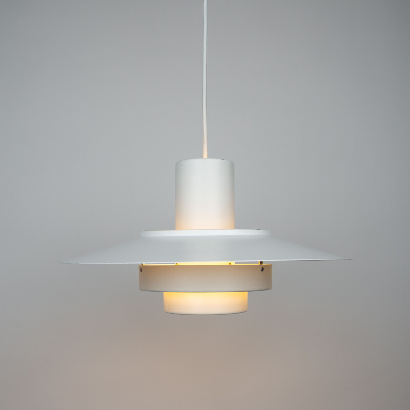 Danish vintage pendant lamp Falcon by Andreas Hansen for Fog og Morup, 1968