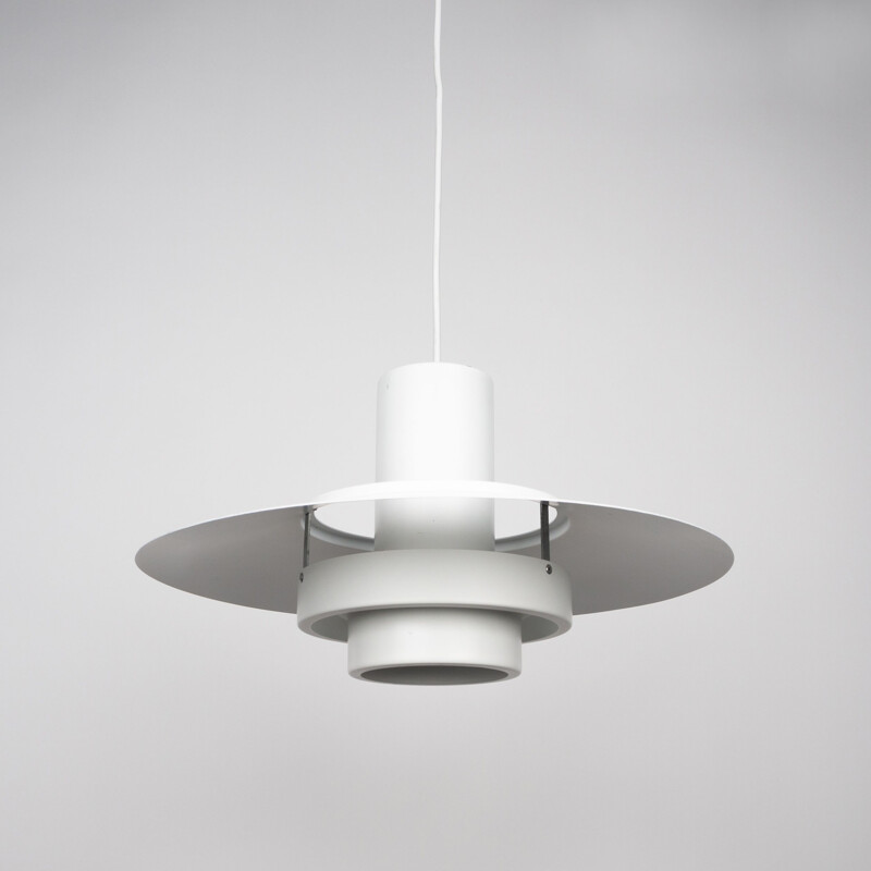 Danish vintage pendant lamp Falcon by Andreas Hansen for Fog og Morup, 1968