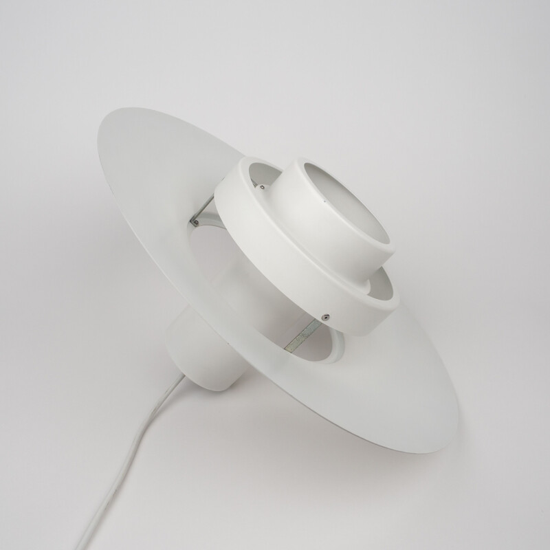 Danish vintage pendant lamp Falcon by Andreas Hansen for Fog og Morup, 1968