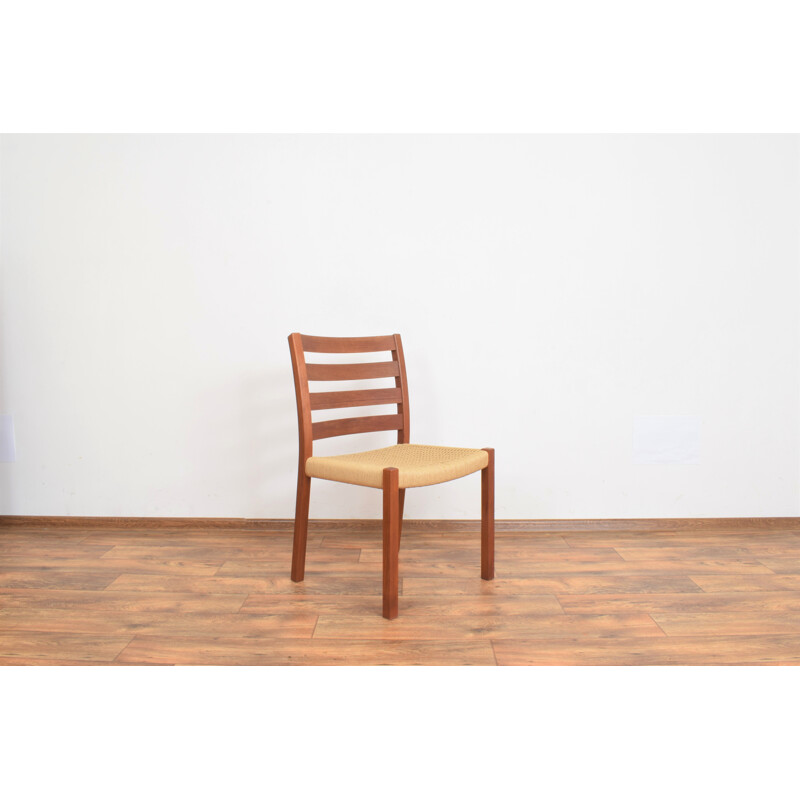 Mid-century Danish teak dining chair by Niels O. Møller for J.L. Møllers, 1960s