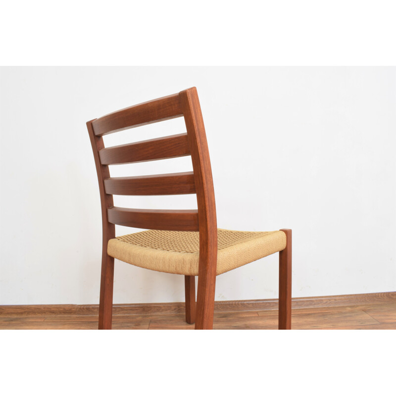 Mid-century Danish teak dining chair by Niels O. Møller for J.L. Møllers, 1960s