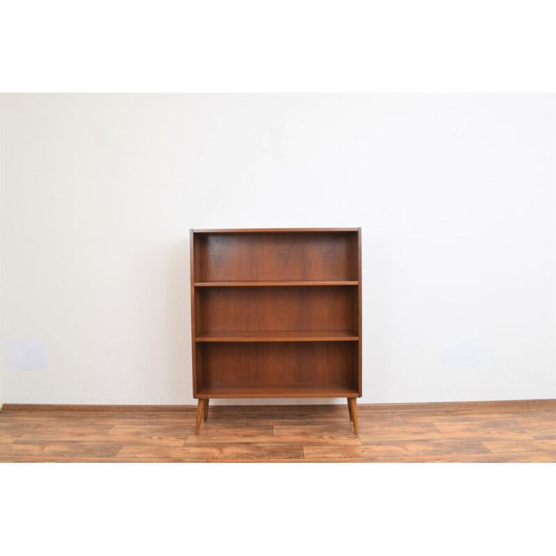 Mid-century Danish teak bookcase, 1960s