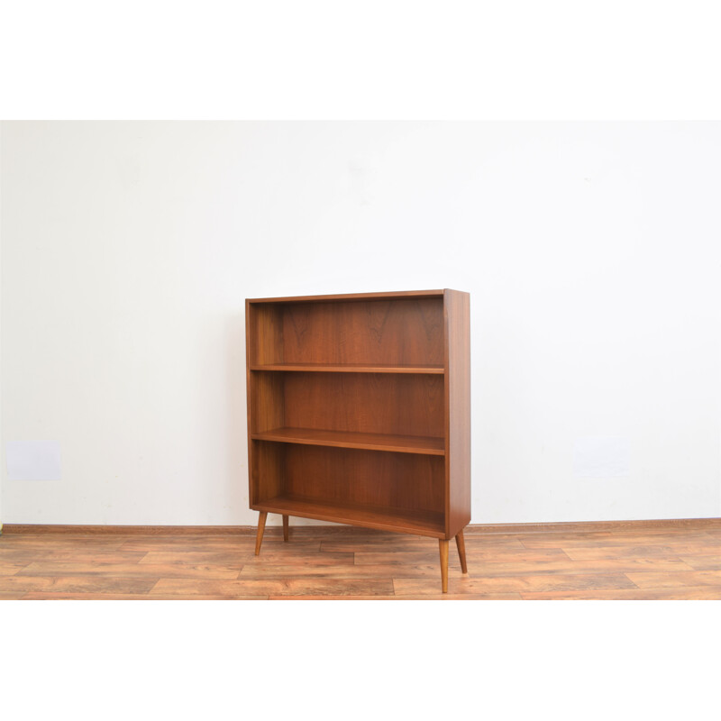 Mid-century Danish teak bookcase, 1960s