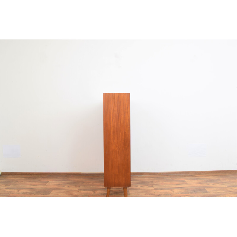 Mid-century Danish teak bookcase, 1960s