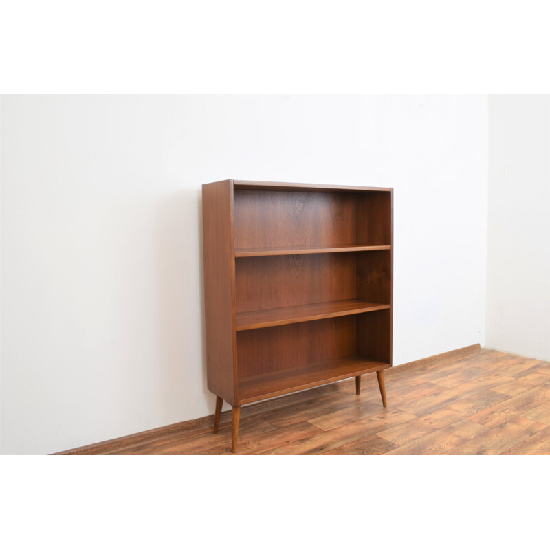 Mid-century Danish teak bookcase, 1960s