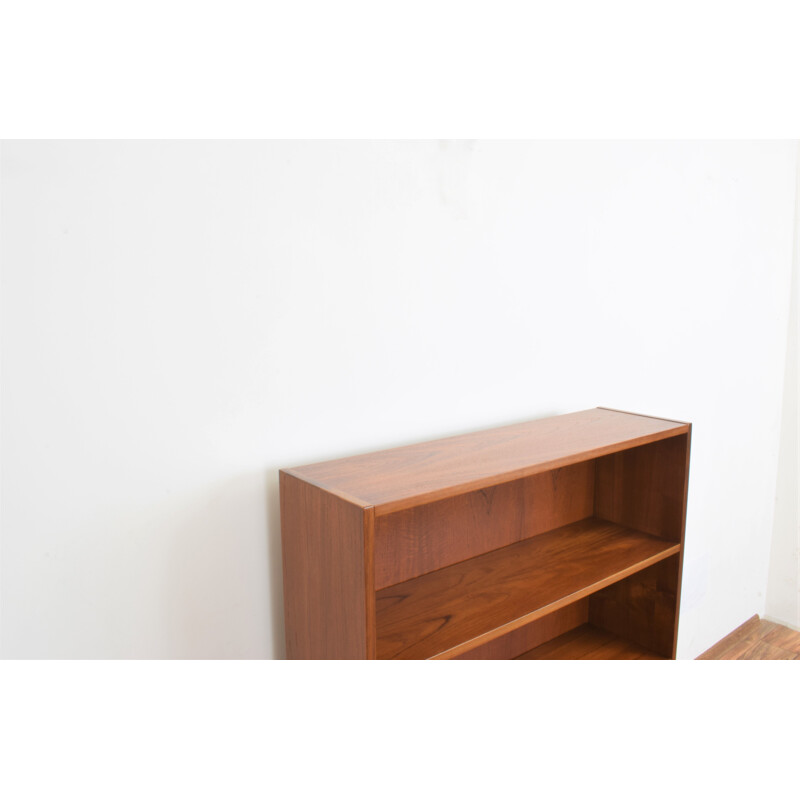 Mid-century Danish teak bookcase, 1960s