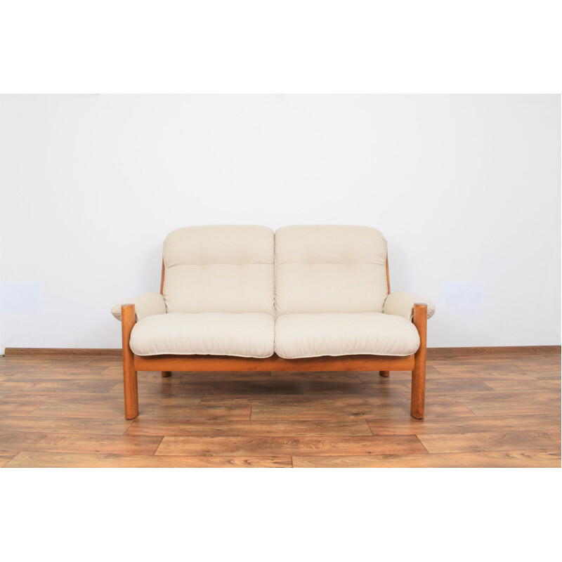 Mid-centuy Norwegian teak sofa by Ekornes, 1970s