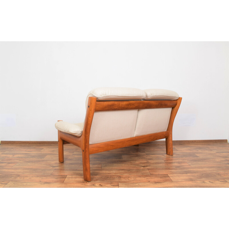 Divano norvegese vintage in teak di Ekornes, 1970