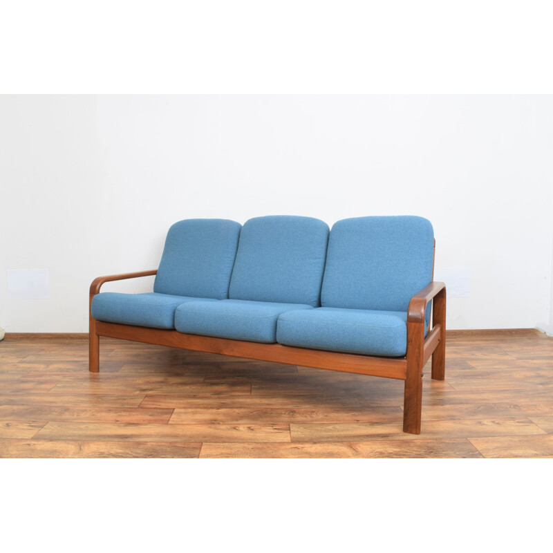 Mid-century Danish teak sofa, 1970s