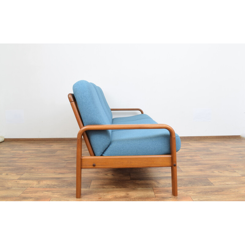 Divano danese vintage in teak, 1970