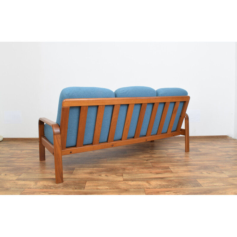 Mid-century Danish teak sofa, 1970s