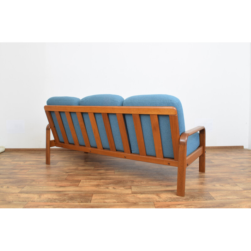 Mid-century Danish teak sofa, 1970s