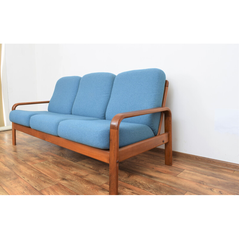 Mid-century Danish teak sofa, 1970s