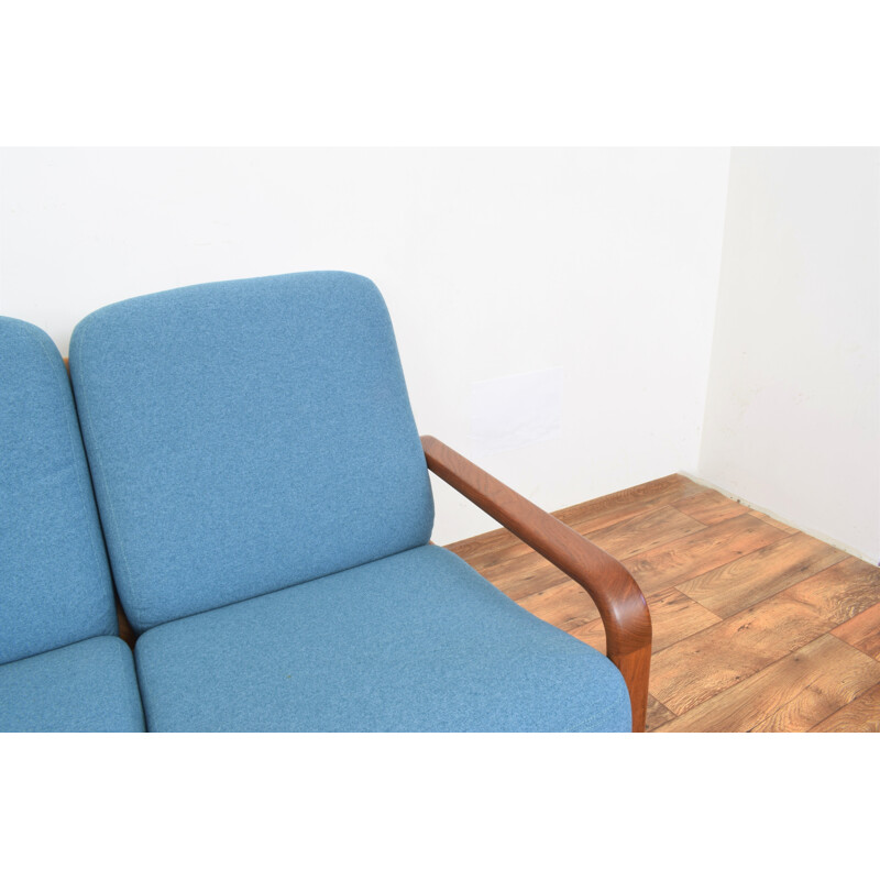 Mid-century Danish teak sofa, 1970s