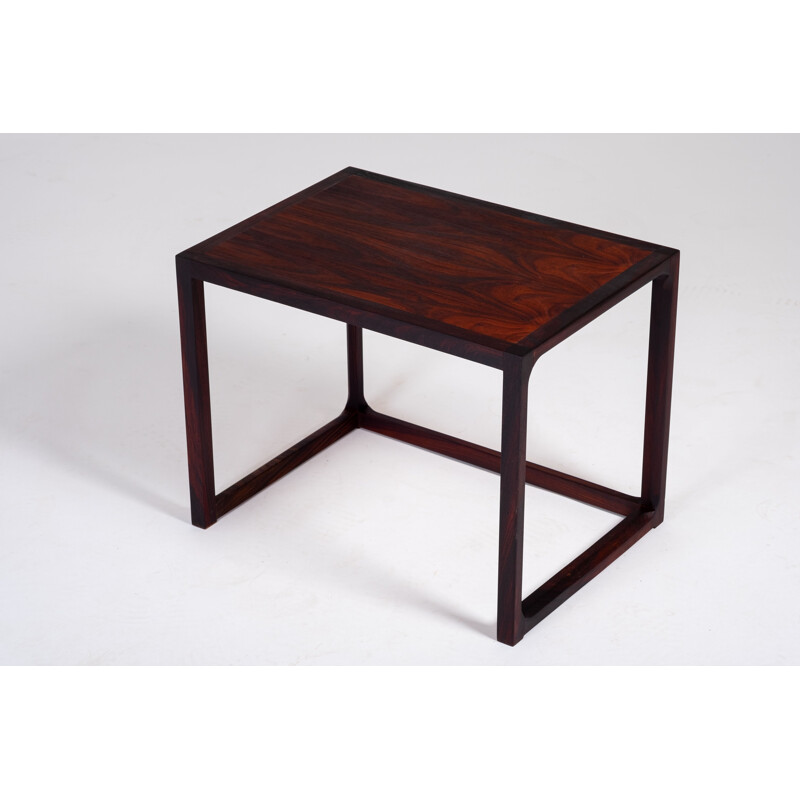 Mid-century rosewood side table by Aksel Kjersgaard, Denmark 1960s