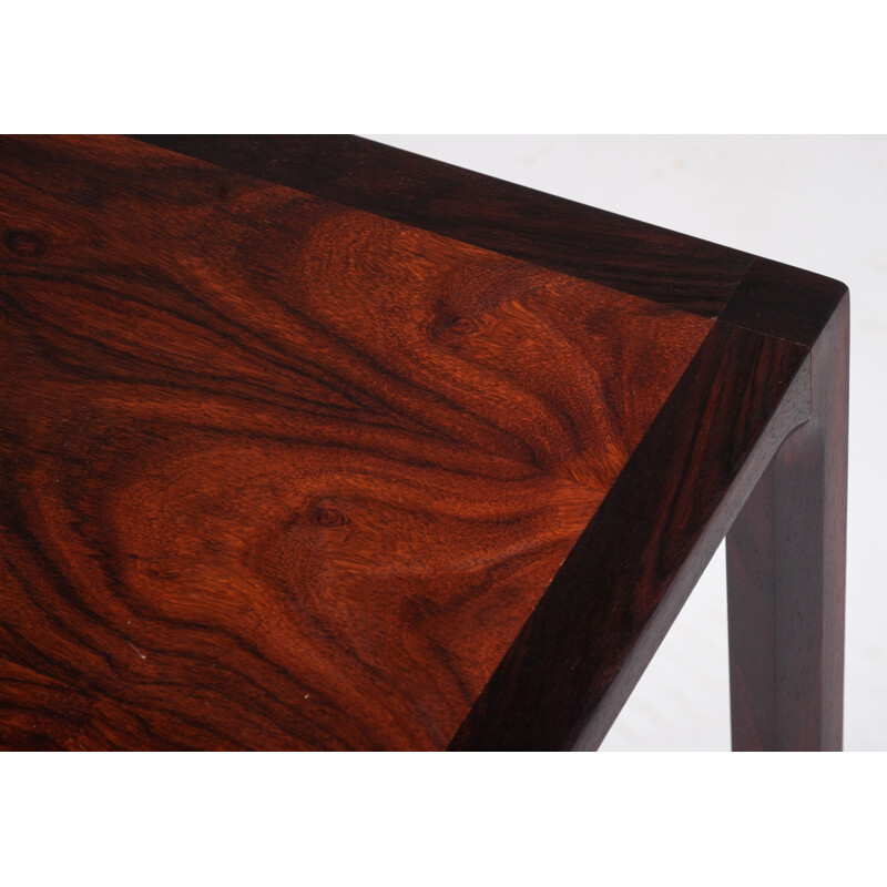 Mesa lateral Vintage rosewood por Aksel Kjersgaard, Dinamarca 1960