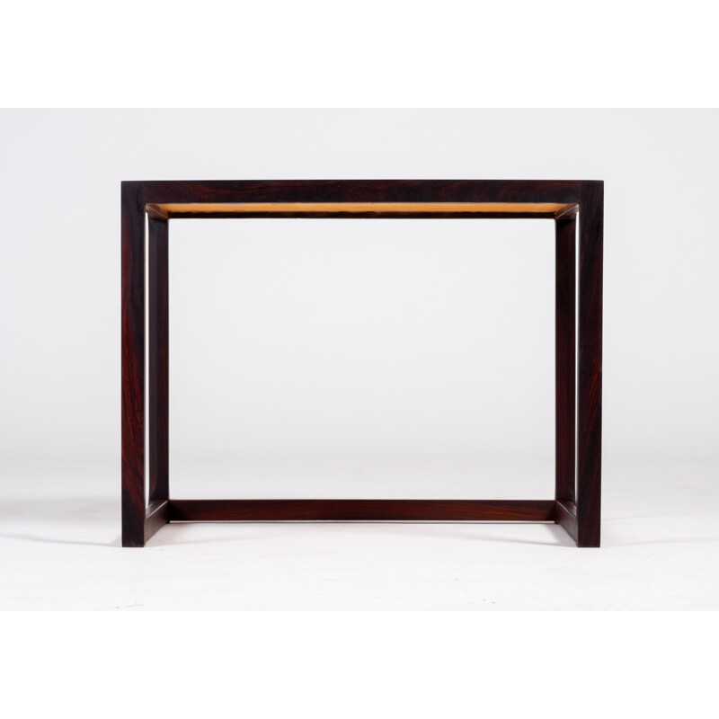 Mesa lateral Vintage rosewood por Aksel Kjersgaard, Dinamarca 1960