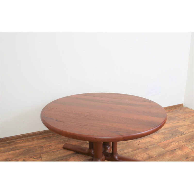 Vintage teak coffee table by Dyrlund, Denmark 1970