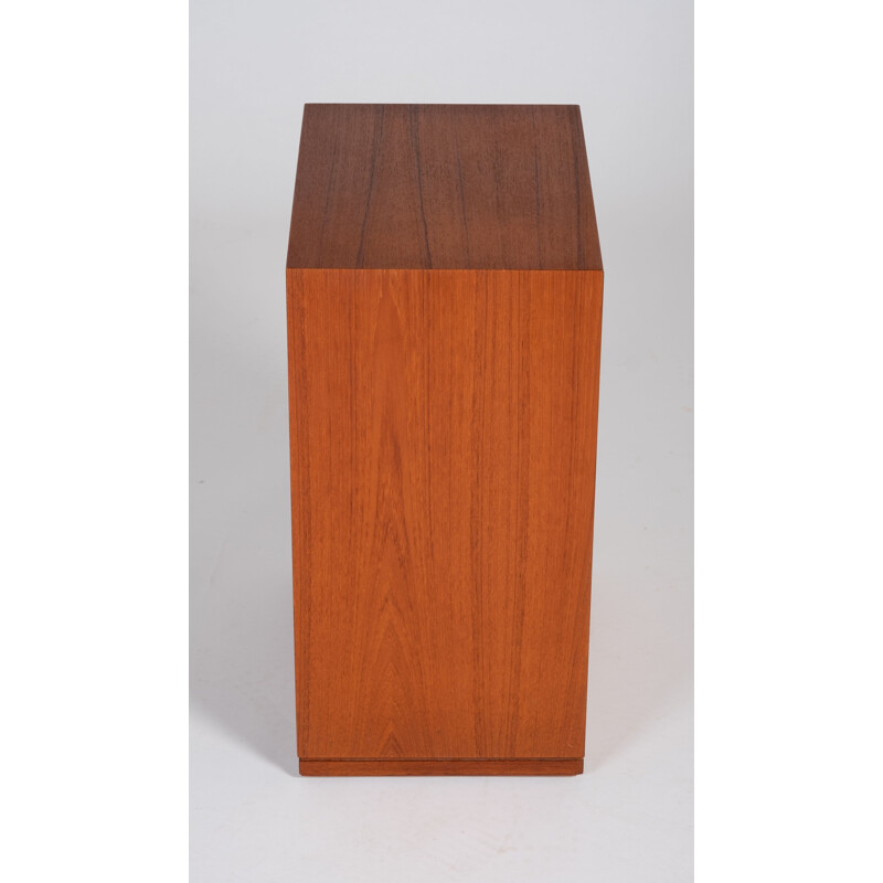 Cassettiera danese d'epoca in teak Alabama di Henning Korch, 1960