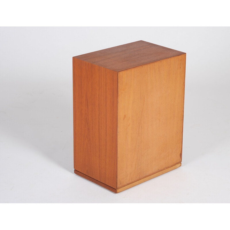 Mid-century Danish Alabama chest of drawers in teak by Henning Korch, 1960s