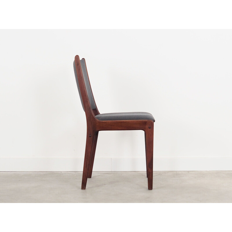 Set of 6 vintage rosewood chairs by Johannes Andersen, 1960s