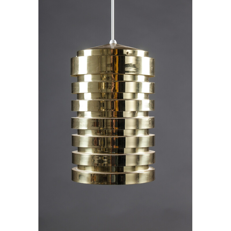 Pendant in brass, Hans Agne JAKOBSSON - 1960s