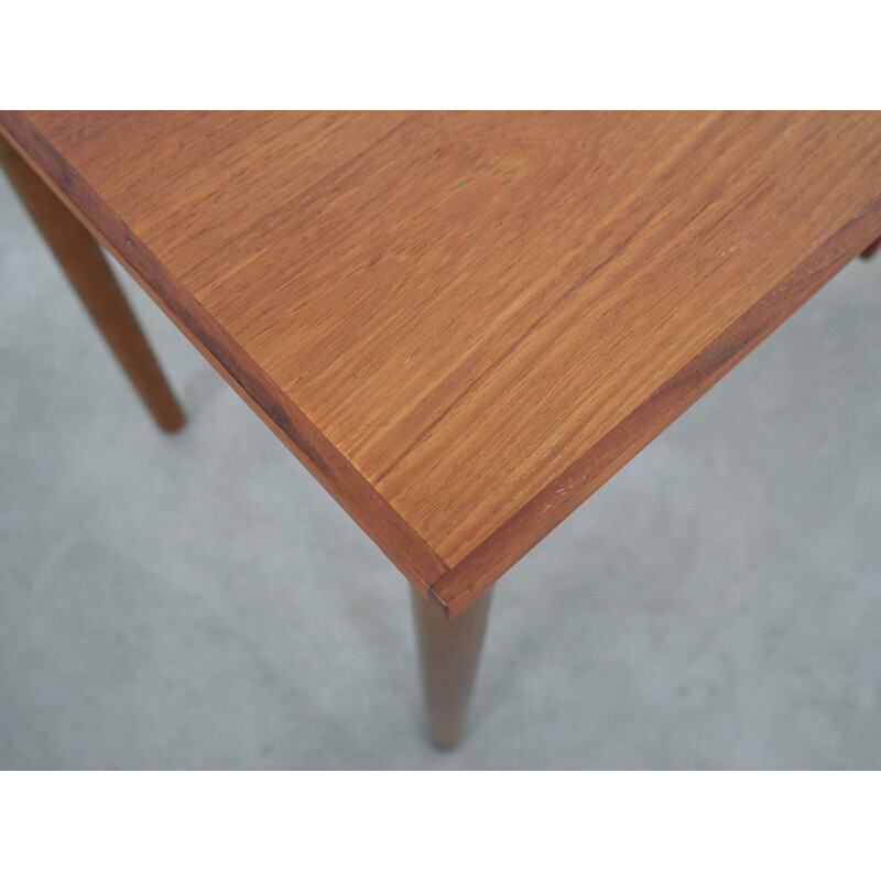 Teak vintage desk, Denmark 1970s