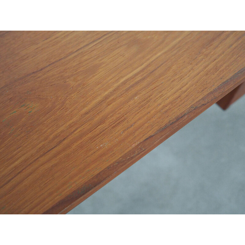 Teak vintage desk, Denmark 1970s