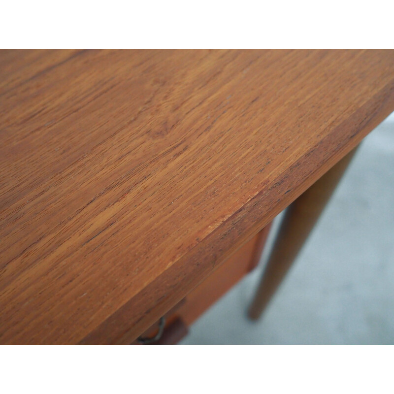 Teak vintage desk, Denmark 1970s