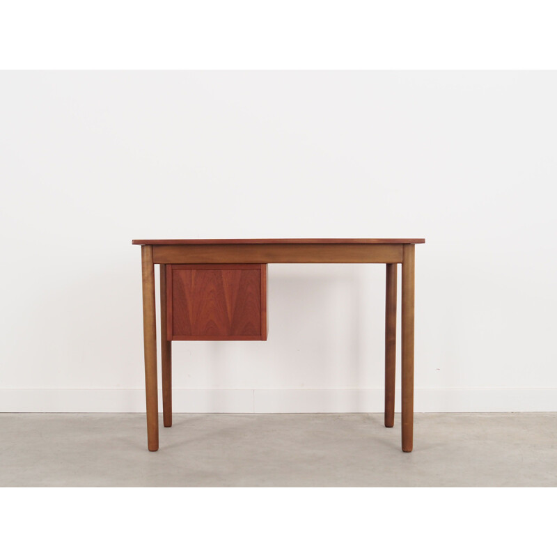 Teak vintage desk, Denmark 1970s