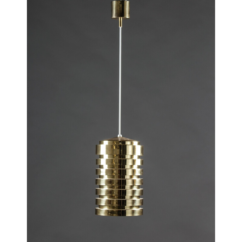 Pendant in brass, Hans Agne JAKOBSSON - 1960s