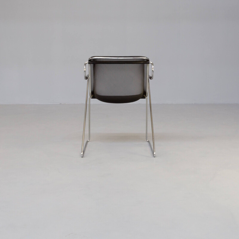Set van 6 vintage "Penelope" stoelen van Charles Pollock voor Castelli, 1982