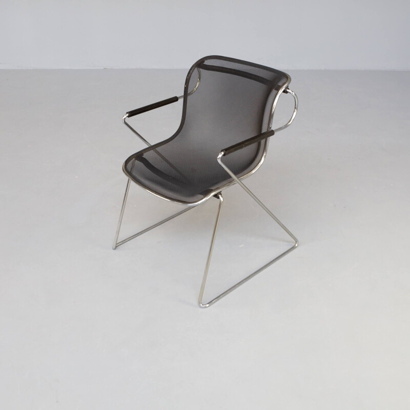 Set di 6 sedie vintage "Penelope" di Charles Pollock per Castelli, 1982