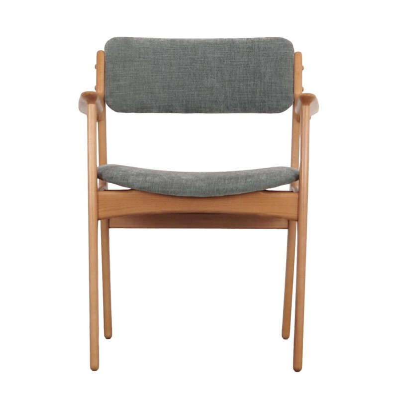 Dänischer Vintage-Sessel aus Buchenholz von Erik Buch, 1960
