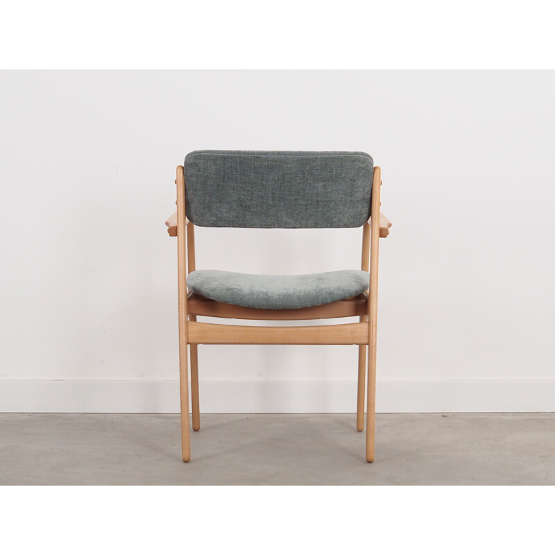 Vintage Deense beukenhouten fauteuil van Erik Buch, 1960