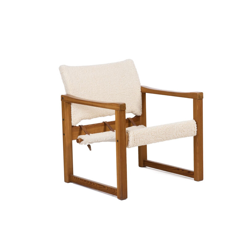 Vintage fauteuil "Diana" van Karin Mobring voor Ikea, 1970