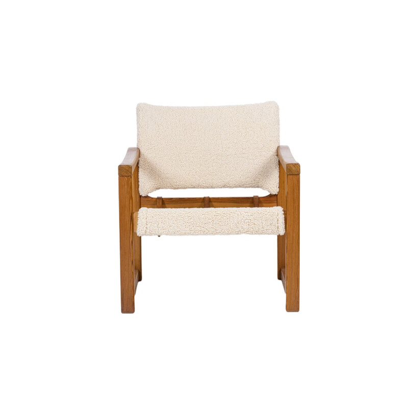 Fauteuil vintage "Diana" par Karin Mobring pour Ikea, 1970