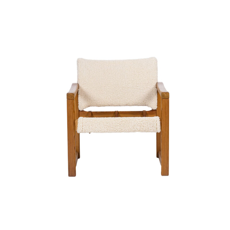 Vintage fauteuil "Diana" van Karin Mobring voor Ikea, 1970