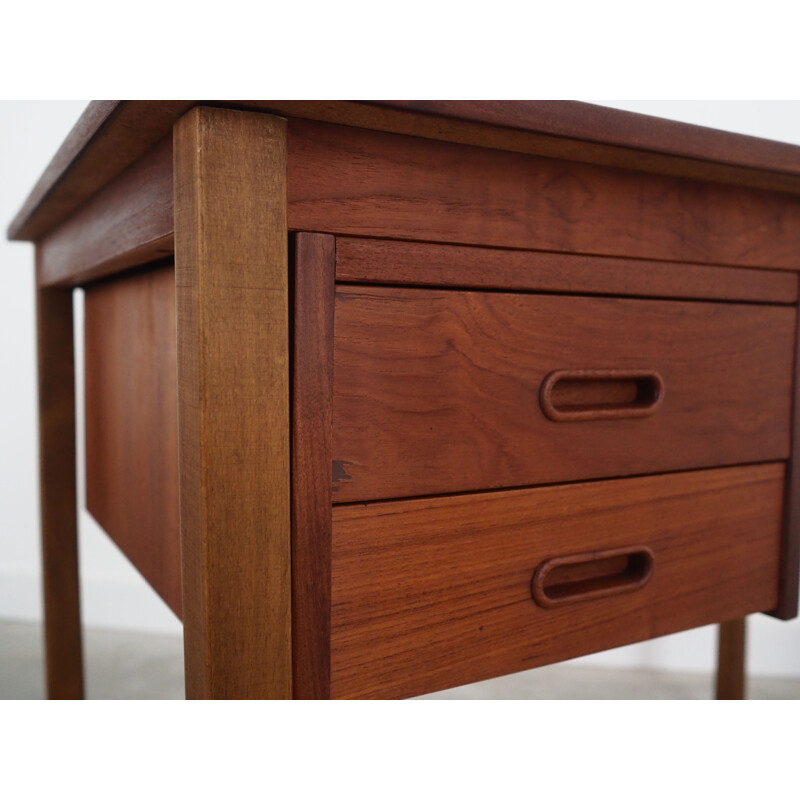 Teak vintage desk, Denmark 1970s