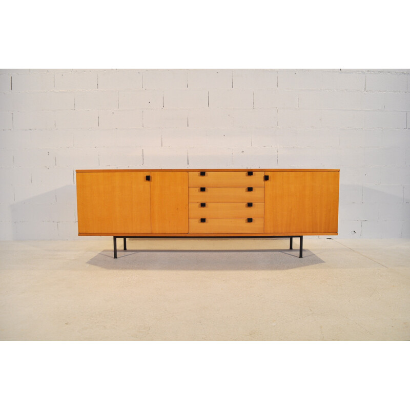 Sideboard in cherry, Alain RICHARD - 1950s