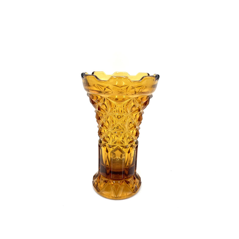 Vintage honey vase, Poland 1960