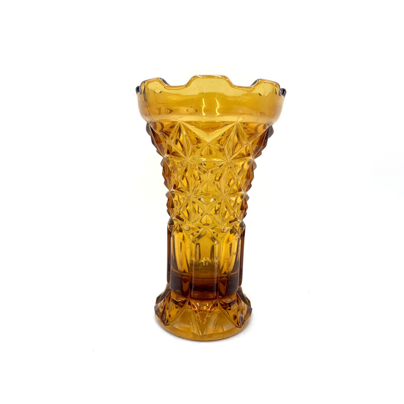 Vintage honey vase, Poland 1960