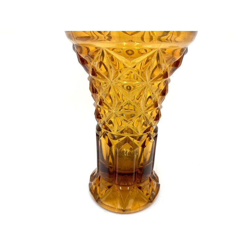 Vintage honey vase, Poland 1960