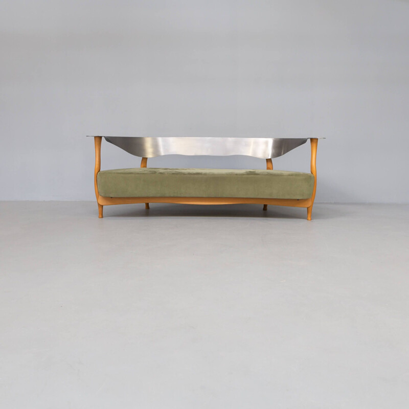 Vintage "Fantasy Island" two seater sofa by Kurt Beier