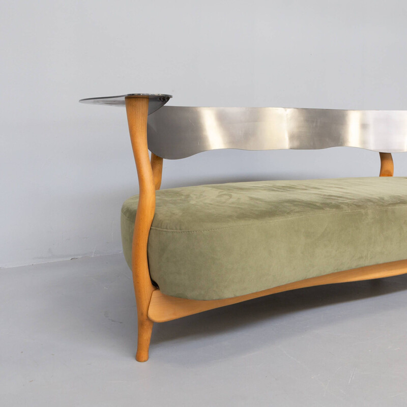 Vintage "Fantasy Island" two seater sofa by Kurt Beier