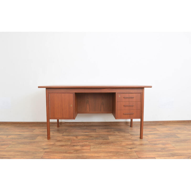 Scrivania danese vintage in teak, 1960