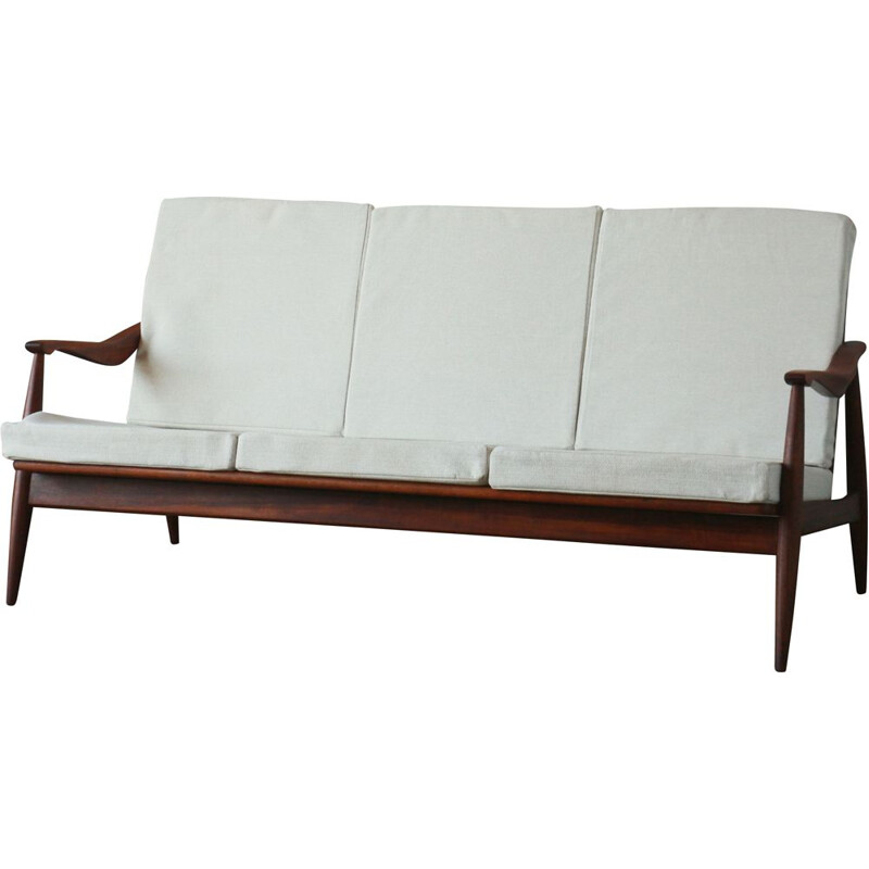 Scandinavian vintage 3 seater sofa
