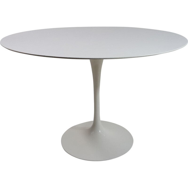 Vintage Knoll "Tulip" dining table, Table "Tulipe" Knoll vintage, Eero SAARINEN - 1970s